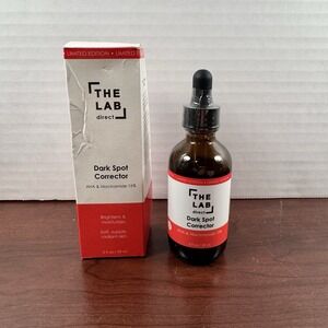 The Lab Direct Dark Spot Corrector AHA & Niacinamide 15% Limited Edi.  2oz 59ml